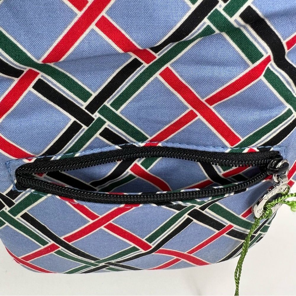 Vera Bradley Please Hold Versailles KissLock Coin Clutch - Picture 5 of 7